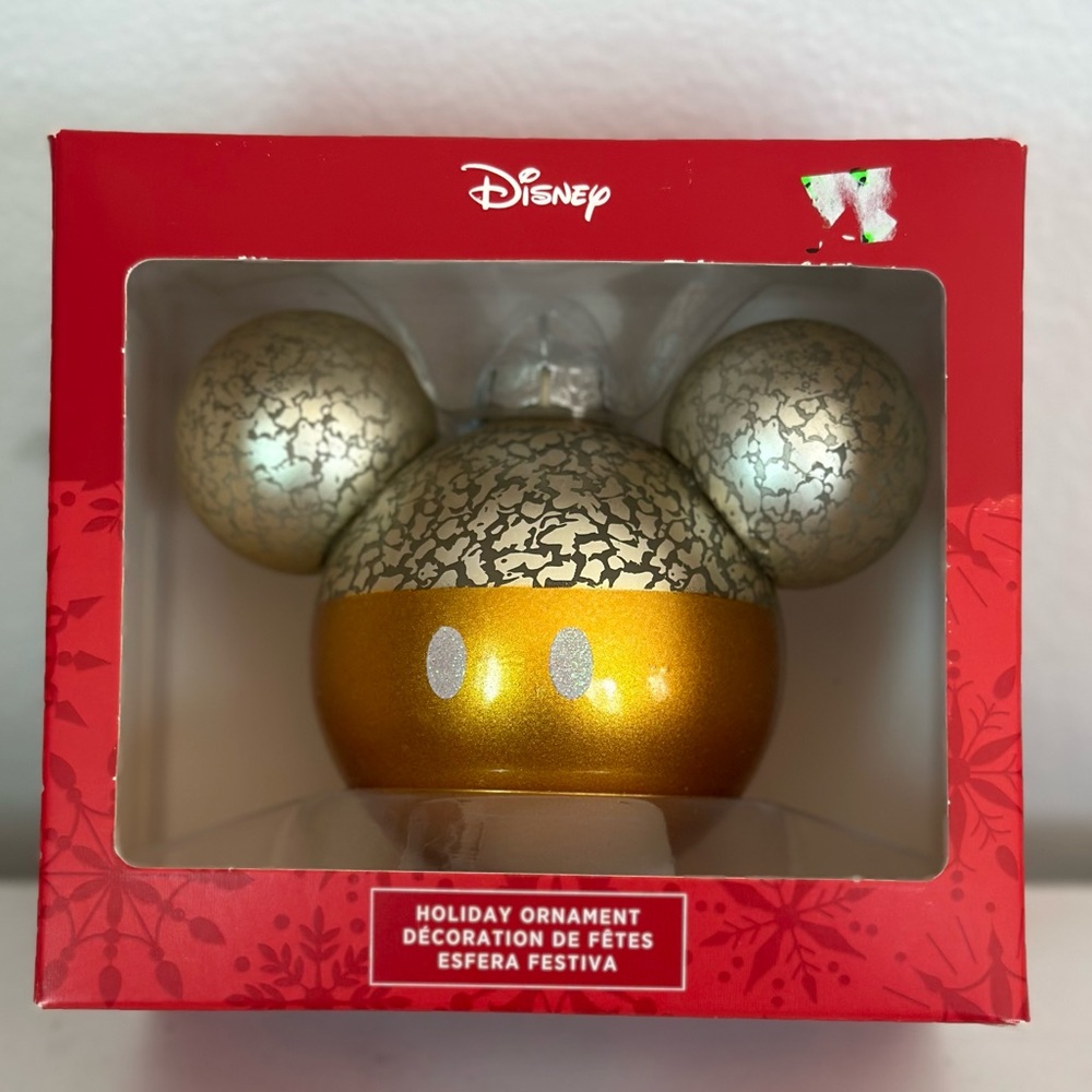 Disney Hallmark Christmas Ornament